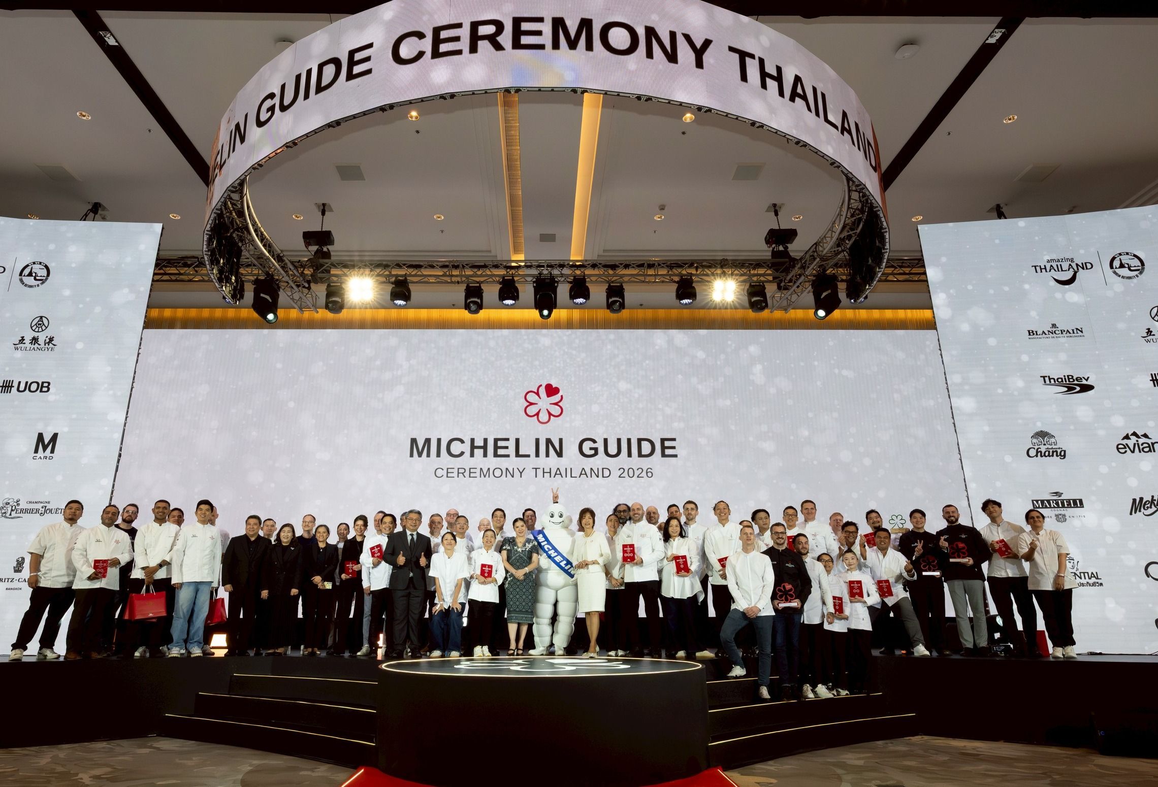 “มิชลิน ไกด์ ประเทศไทย” เผยลิสต์ร้านอาหารไทยคว้า ‘ดาวมิชลิน’ ประจำปี 2569 เพิ่ม 10 ร้าน หนึ่งในนั้นติดอันดับ ‘สามดาวมิชลิน’ เป็นร้านที่สองของประเทศ