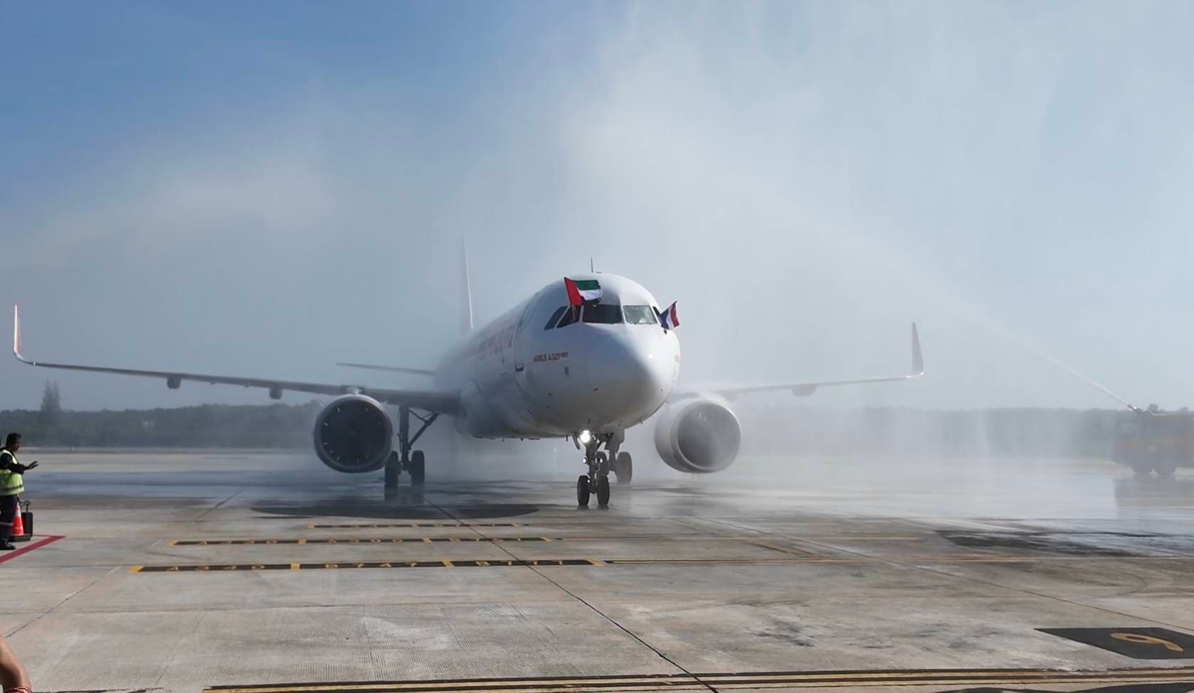 ททท. ต้อนรับ Air Arabia เปิดบินตรง “ชาร์จาห์–กระบี่” ส่งสัญญาณตลาดอาหรับโตต่อเนื่อง พร้อมหนุนตลาดคุณภาพสูง ยุโรป–แอฟริกาเหนือสู่ภาคใต้ของไทย