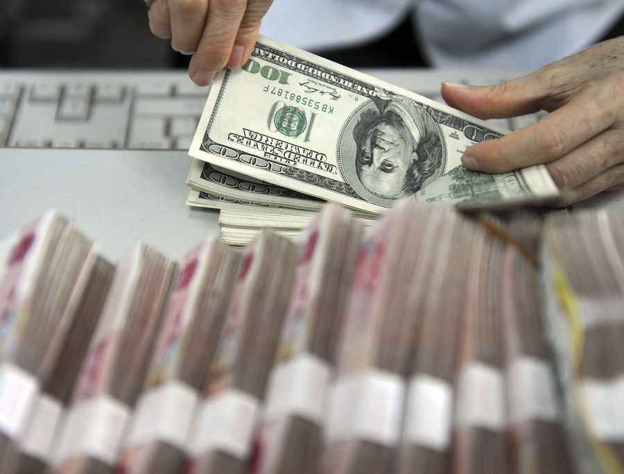 ธนาคารจีนรายงาน ‘ขาดดุลการชำระบัญชีเงินตราต่างประเทศ’ เดือนมกราคม