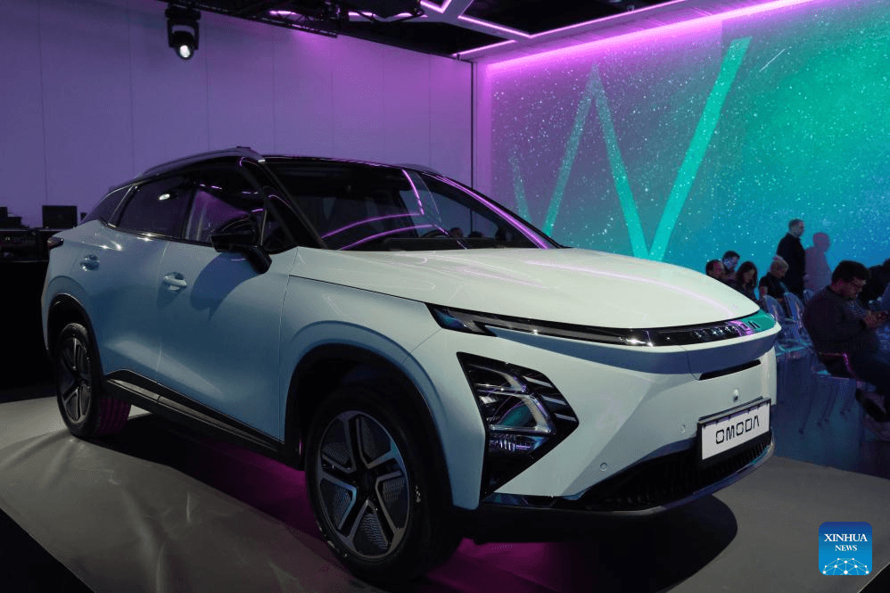 ‘Chery’ บริษัทรถยนต์จีนเปิดตัวรุ่นใหม่ใน ‘สาธารณรัฐเช็ก’