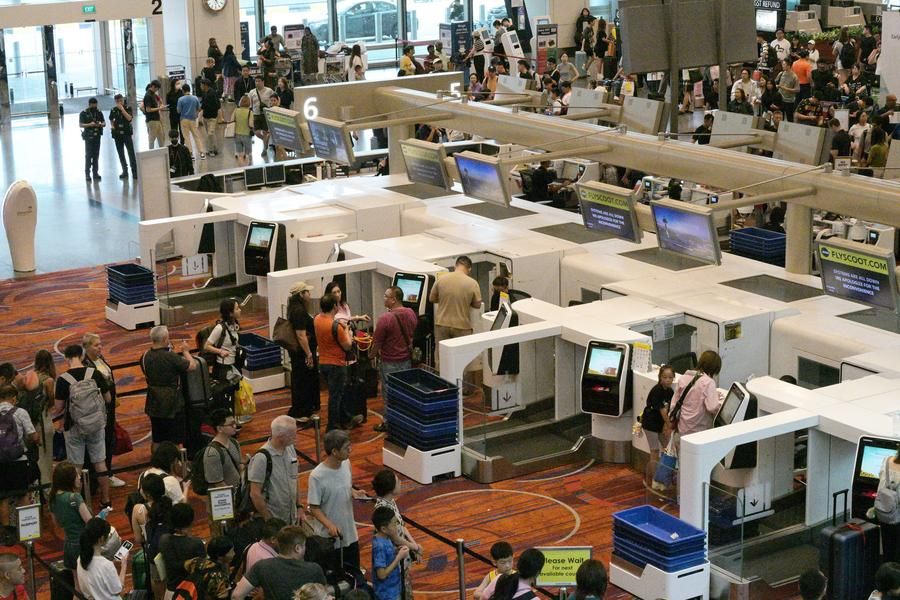สนามบินชางงี' รับทัพผู้โดยสารกว่า 16 ล้านคน ช่วงก.ค.-ก.ย.
