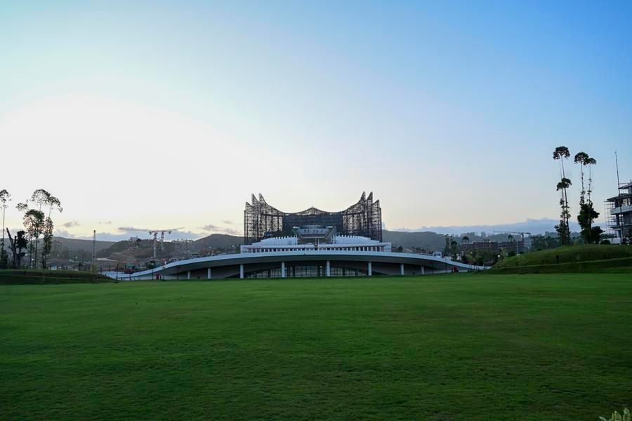 อินโดฯ เผยงานสร้าง 'เมืองหลวงใหม่' ระยะที่ 1 ใกล้เสร็จสิ้น
