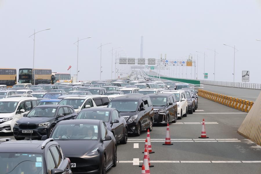 สะพานฮ่องกง-จูไห่-มาเก๊า รองรับผู้โดยสารกว่า 20 ล้านคนแล้ว ในปี 2024