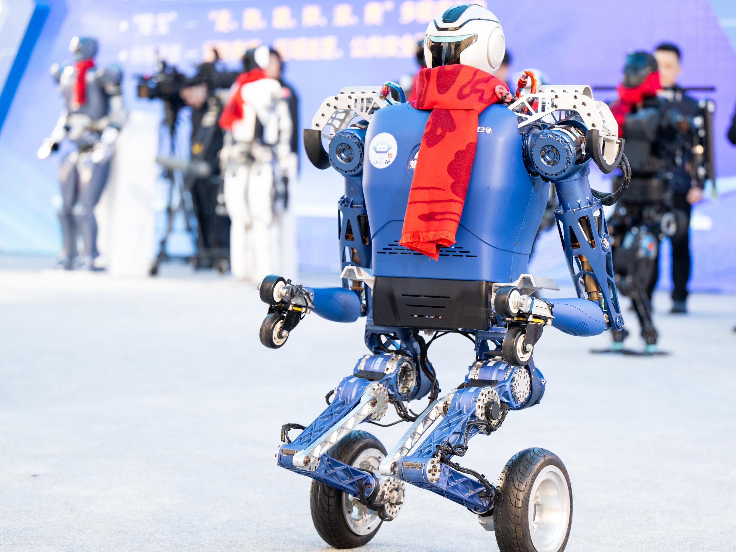 อุตสาหกรรม 'หุ่นยนต์อัจฉริยะ' ในจีน เติบโตแกร่งในปี 2024