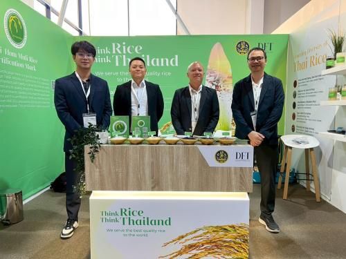 บุกตลาดตะวันออกกลาง คต. อวดโฉมข้าวไทย ตอกย้ำคุณภาพมาตรฐานในซาอุดีอาระเบีย