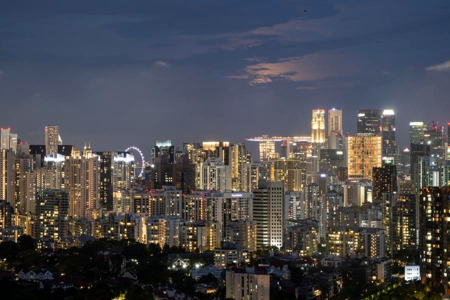 แผ่นดินใหญ่ของจีนขึ้นแท่น 'คู่ค้าการบริการ' อันดับ 3 ของสิงคโปร์