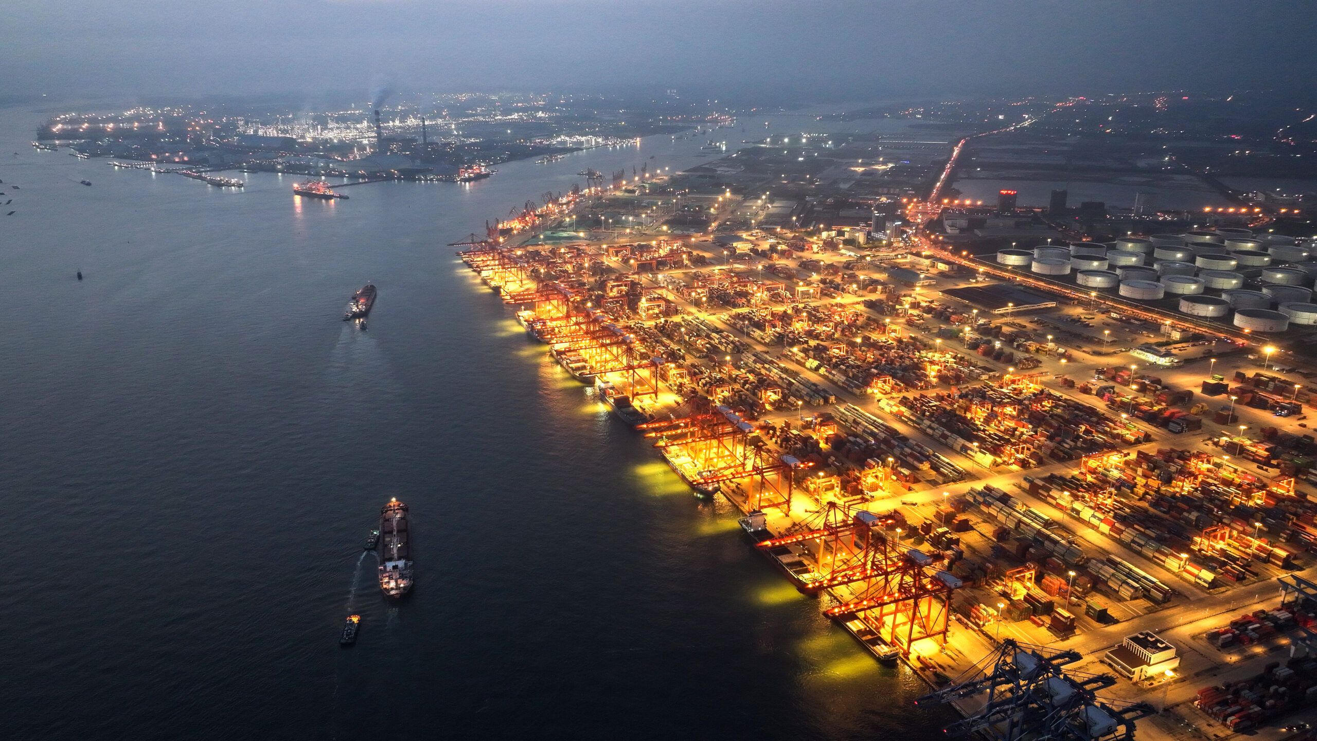 การค้าสินค้า-บริการระหว่างประเทศของจีน โต 5% ในเดือนกันยายน