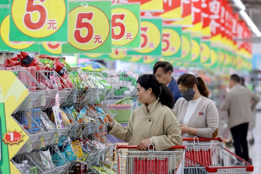 จีนเผยยอด 'ค้าปลีก' เดือนเม.ย. โต 5.1%