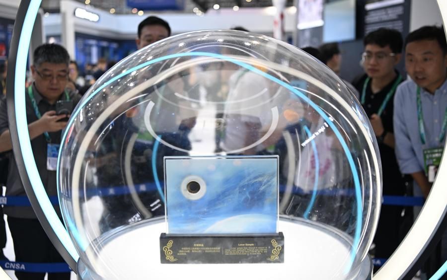 นักวิจัยจีนสร้างชุดข้อมูลจุดลงจอด 'ฉางเอ๋อ-6' บนดวงจันทร์