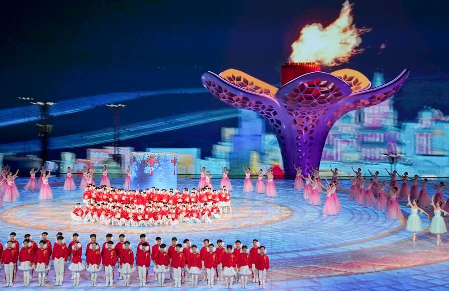 เอเชียนเกมส์ ฤดูหนาว ครั้งที่ 9 ปิดฉากในฮาร์บิน