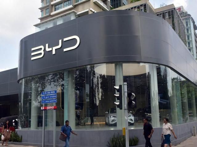 BYD เปิดตัว 'เรือขนส่งยานยนต์' ลำที่ 4 ใหญ่สุดในโลก