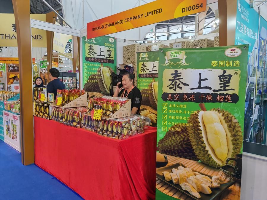 ยังมาแรง! งาน CAEXPO เผยศักยภาพ 'ตลาดจีน' นิยมทุเรียนไทย-เวียดนาม-มาเลย์