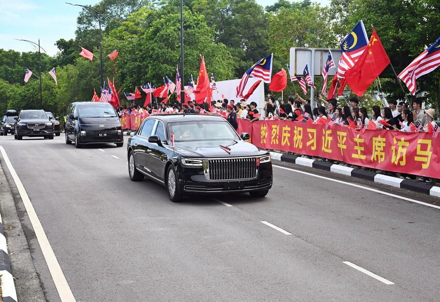 สีจิ้นผิงเสร็จสิ้นการเยือน 'มาเลเซีย' อย่างเป็นทางการ