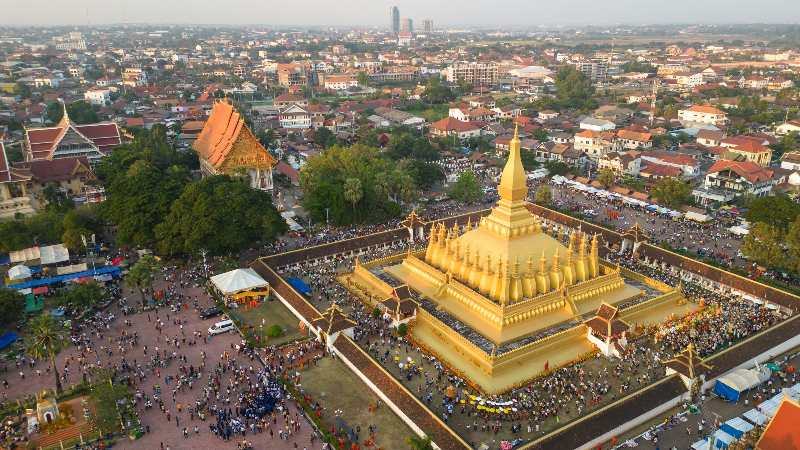 ลาวจัดงานแสดงสินค้า 'เมด อิน ลาว' หวังกระตุ้นเศรษฐกิจ