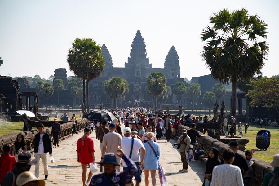 ยอดต่างชาติเยือน 'นครวัด' พุ่งขึ้น คาดรับทัพนทท.จีนเพิ่มต่อเนื่อง