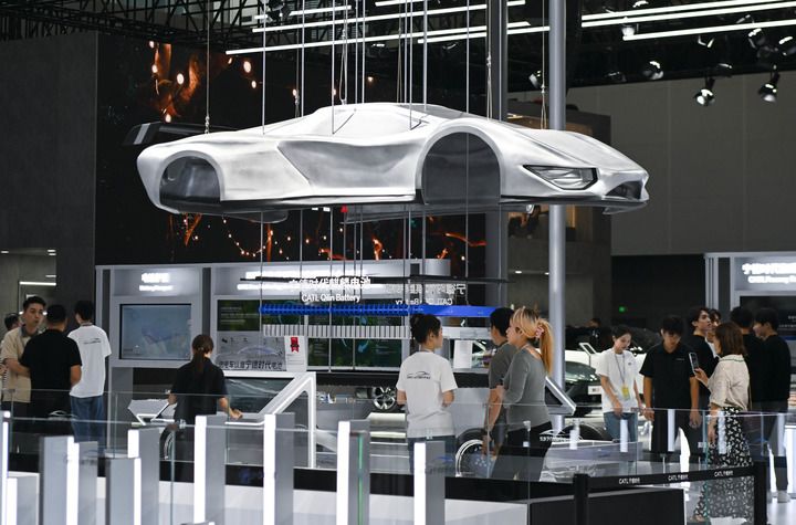 อุตสาหกรรมยานยนต์จีน รายได้โต 4% ทะลุ 10 ล้านล้านหยวนในปี 2024