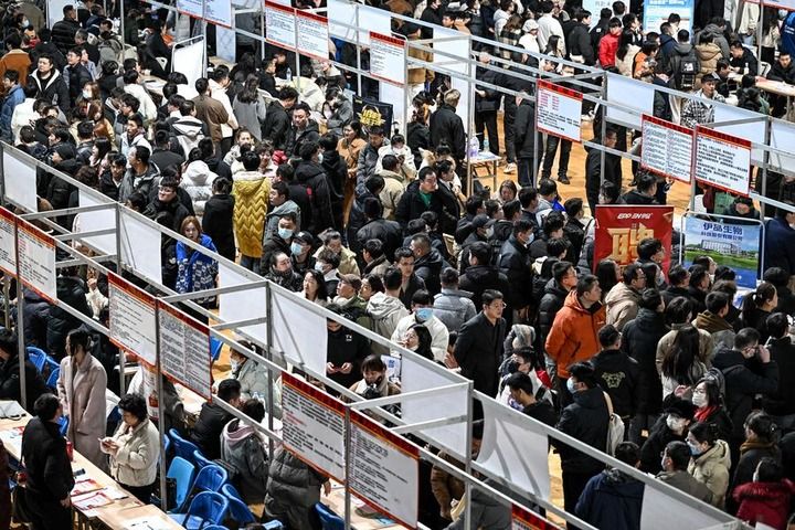 หนิงเซี่ยจัดมหกรรม 'รับสมัครงาน' รวมกว่า 4,000 อัตรา