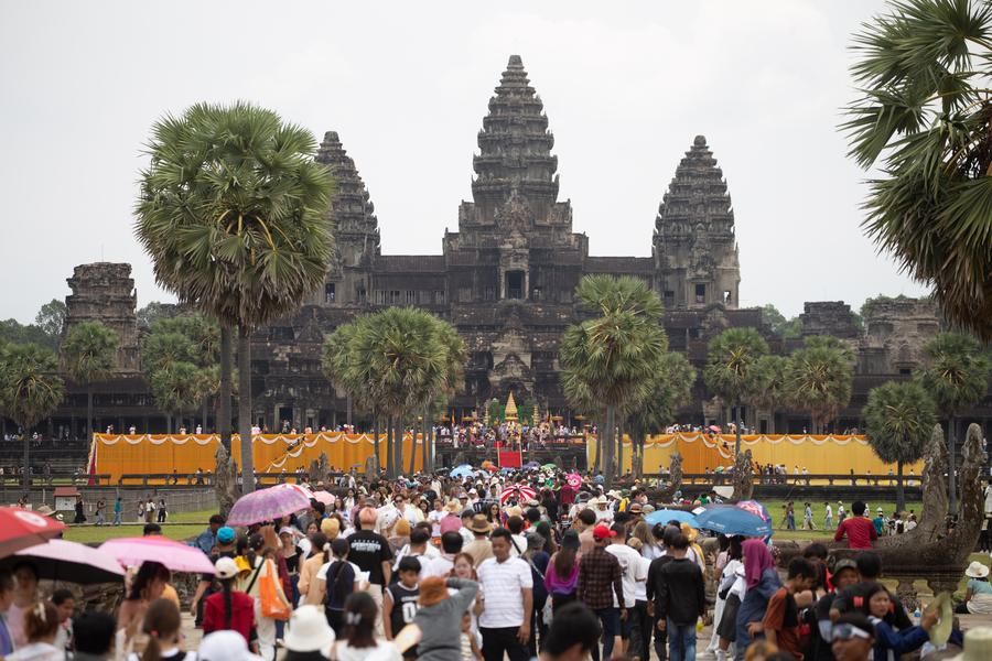 ชาวต่างชาติ 1.83 ล้านคน เที่ยว 'กัมพูชา' ในไตรมาสแรก