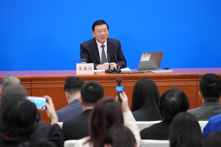 NPC จัดแถลงข่าวก่อนเปิดประชุมครั้งที่ 3 ในปักกิ่ง