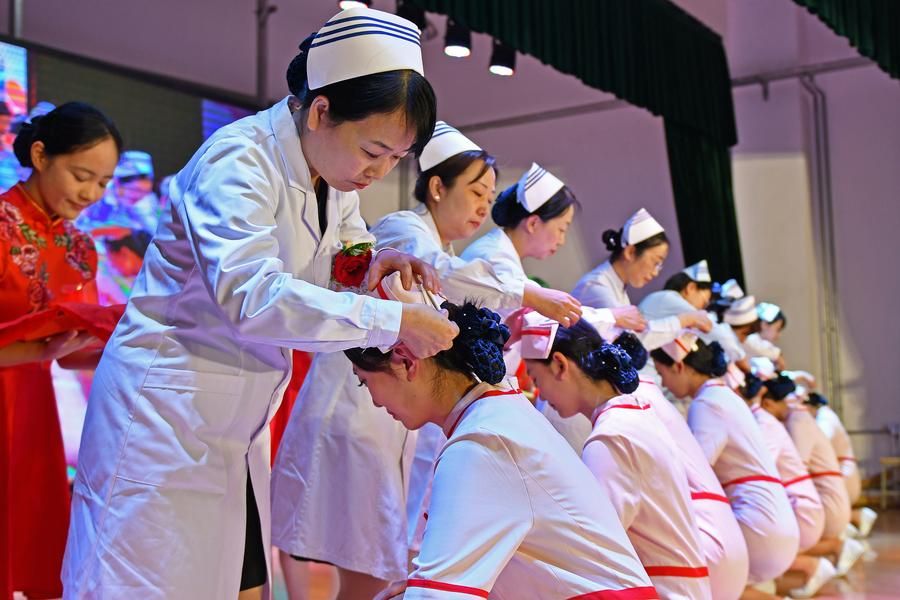 จีนจัดสารพัดกิจกรรมรับ 'วันพยาบาลสากล