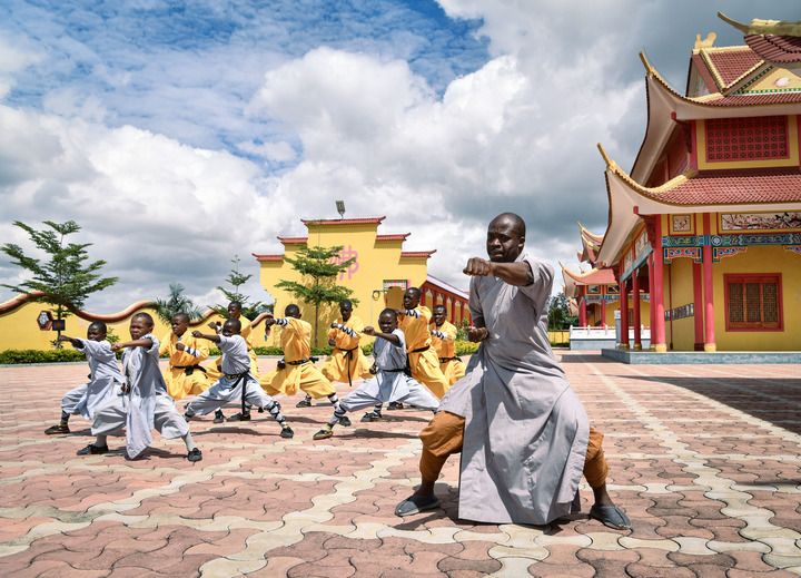 ศูนย์วัฒนธรรม 'วัดเส้าหลิน' มอบโอกาสคนรุ่นใหม่ในแซมเบีย