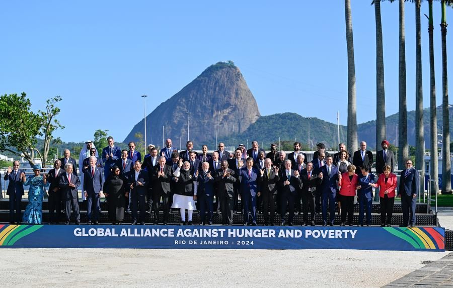 กลุ่ม G20 เปิดตัวพันธมิตรลดความหิวโหย-ยากจนระดับโลก