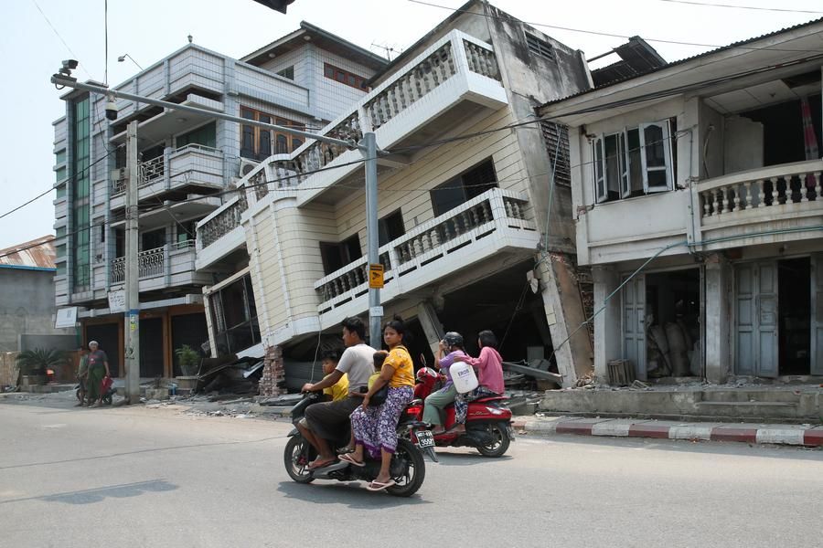 ยอดดับเหตุแผ่นดินไหวในเมียนมา เพิ่มเป็น 2,886 ราย