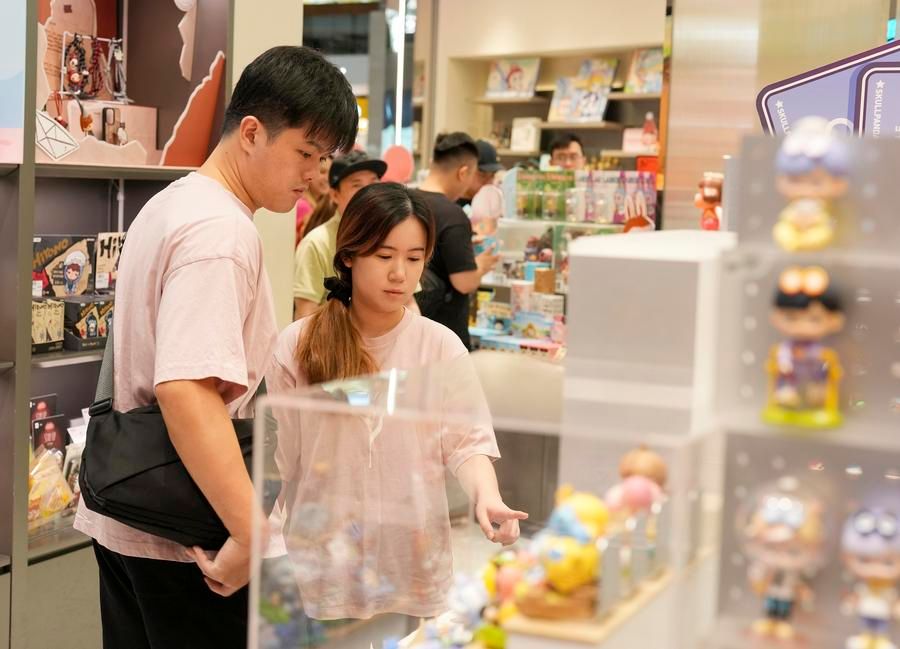 สินค้า POP MART โดนใจผู้บริโภคล้นหลามทั่วโลก