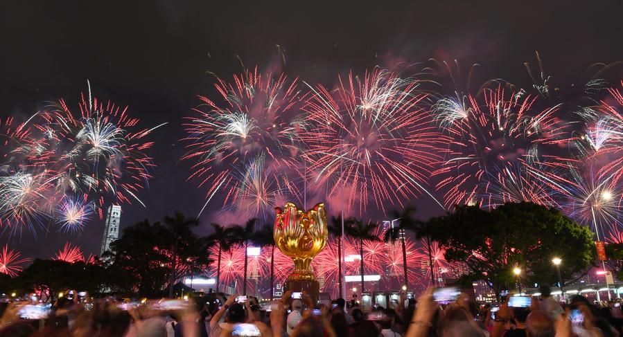 นักท่องเที่ยวจากแผ่นดินใหญ่เยือน 'ฮ่องกง' เพิ่มขึ้นในช่วงหยุดวันชาติ
