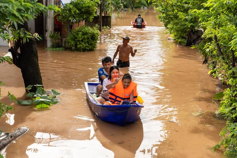 ลาวเตือนประชาชนเตรียมรับมือ 'น้ำท่วม