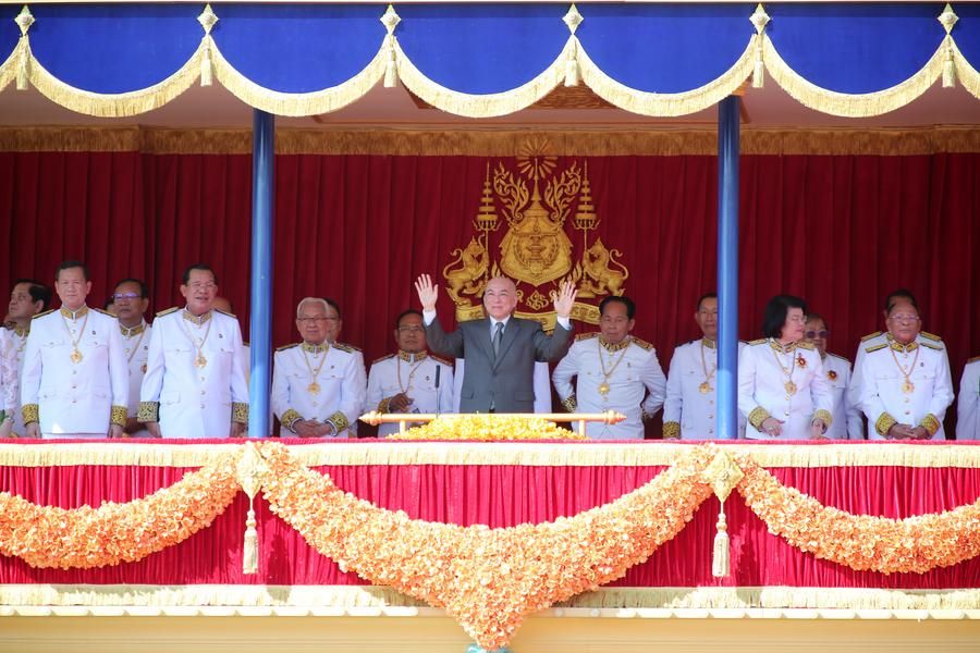 กัมพูชาเฉลิมฉลองวาระครบรอบ 20 ปี การขึ้นครองราชย์ของพระมหากษัตริย์