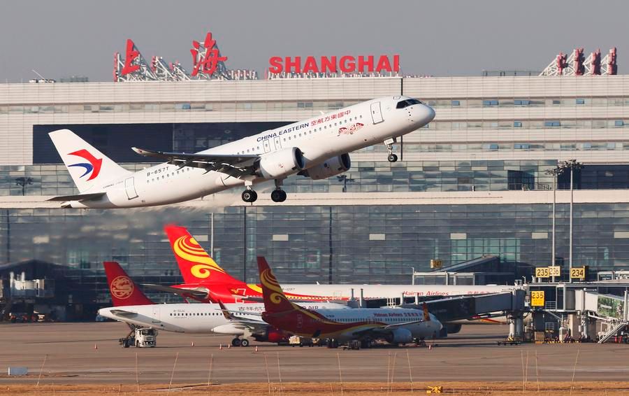 เครื่องบิน C919 ฝีมือจีน เตรียมบริการเส้นทางใหม่ในจีน