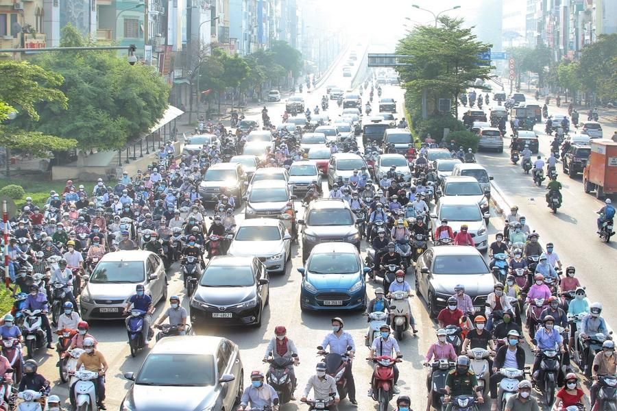 ตลาดยานยนต์ 'เวียดนาม' ยอดขายพุ่ง โตไล่ตามไทย