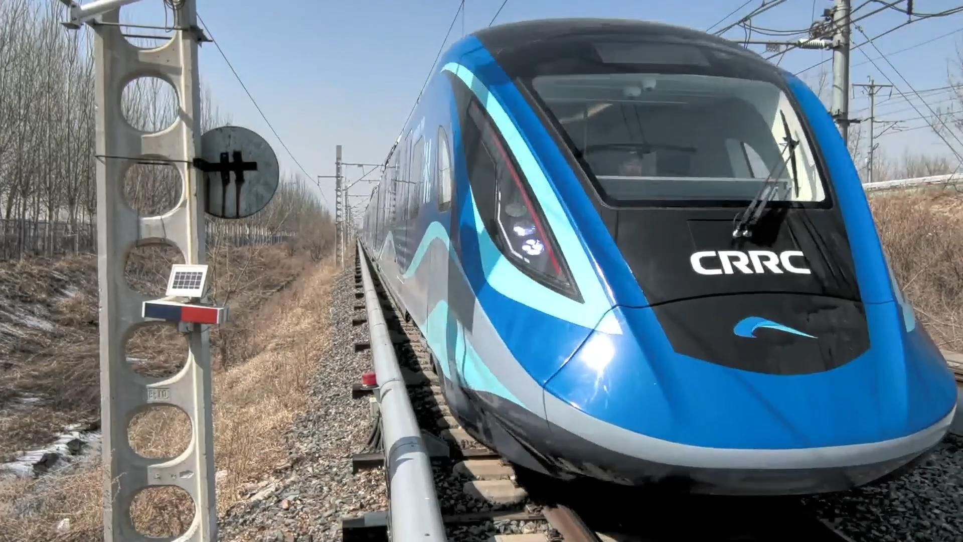 GLOBALink : จีนเปิดตัว 'รถไฟพลังไฮโดรเจน' ในเยอรมนี วิ่งเร็ว 200 กม./ชม.