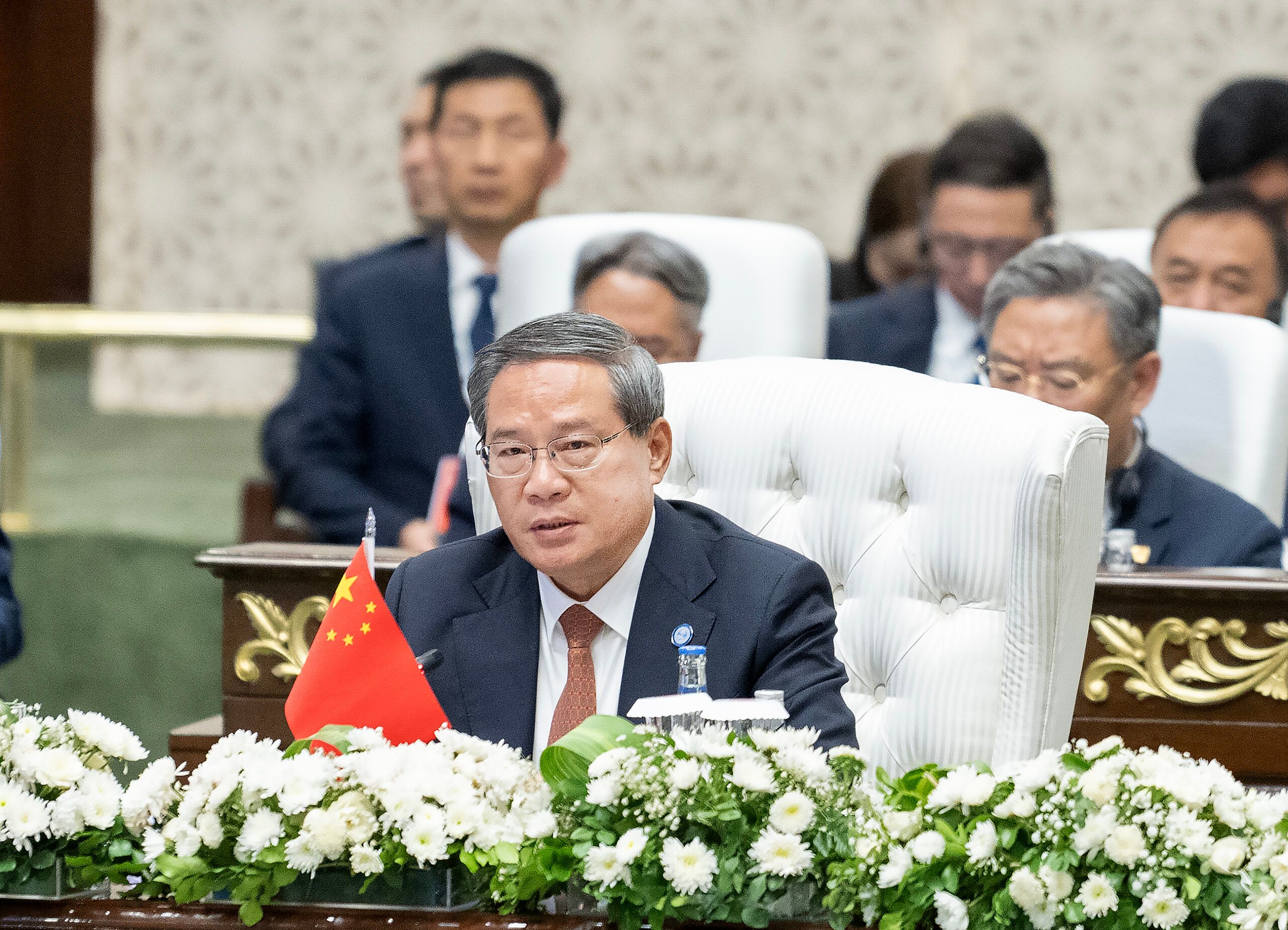 หลี่เฉียงร่วมประชุม SCO ในอิสลามาบัด