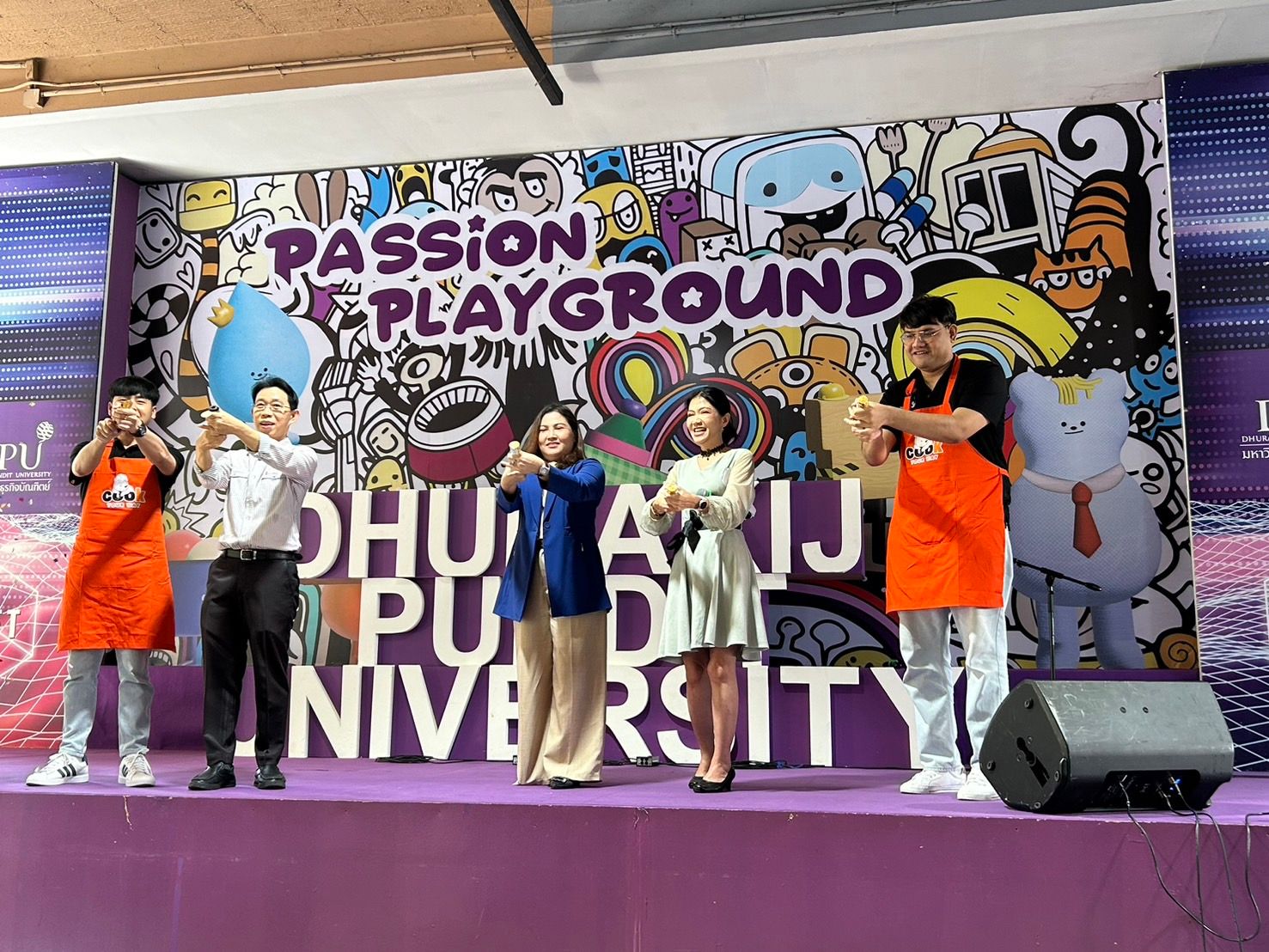 ป.โท การท่องเที่ยว DPU ผู้นำแห่งการเรียนรู้เชิงประสบการณ์  ปั้นนักศึกษาเป็น event organizer พร้อมจัดงานอีเวนต์ใหญ่ Miss Queen University Tourism 	