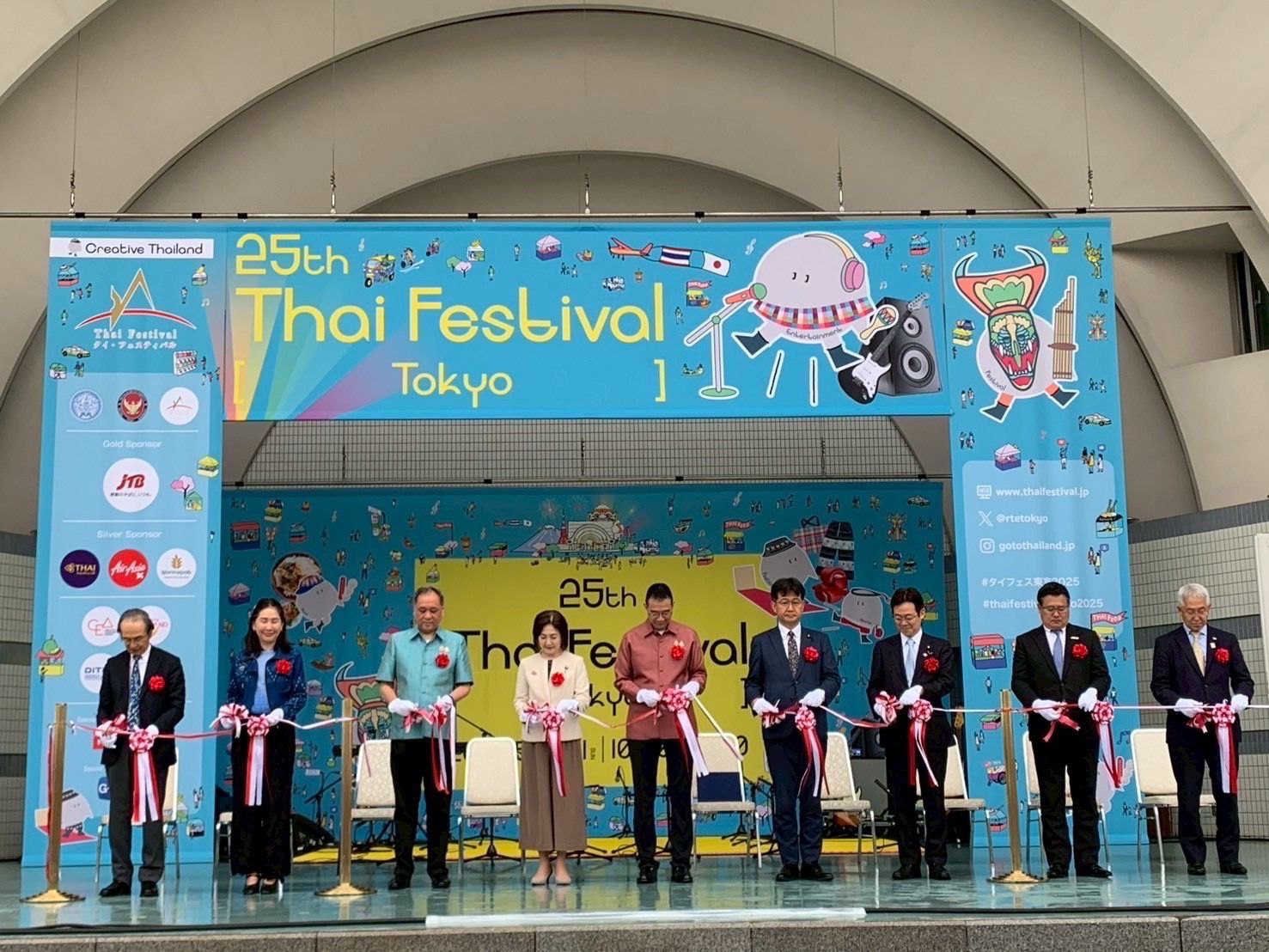 ไทยพีบีเอส เปิดตลาด OTT นำ VIPA อวดสายตาชาวญี่ปุ่น ในงานเทศกาลไทย ณ กรุงโตเกียว ครั้งที่ 25