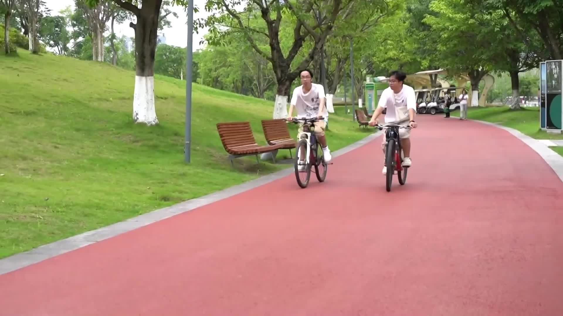 ลัดเลาะ 'เทียนฝู่ กรีนเวย์' เส้นทางสีเขียว 'เดินวิ่งปั่น' ในเฉิงตู