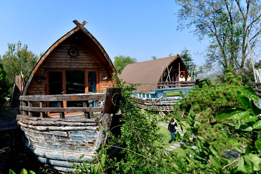 เที่ยวเล่น พักกายใจที่ 'รีสอร์ตภูเขา ทะเล ท้องฟ้า' ในซานตง