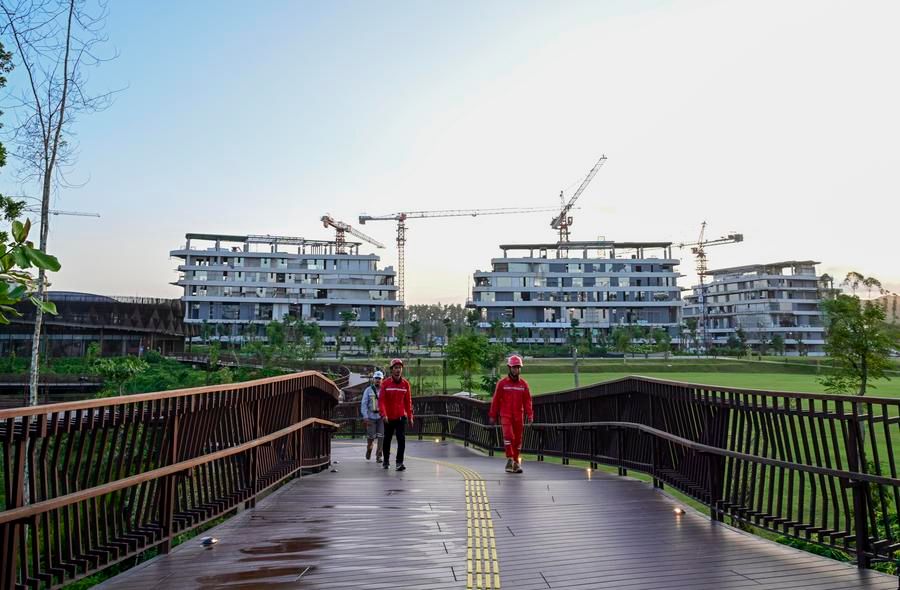 อินโดนีเซียเริ่มย้ายเจ้าหน้าที่พลเรือนไป 'เมืองหลวงแห่งใหม่' ในปี 2025