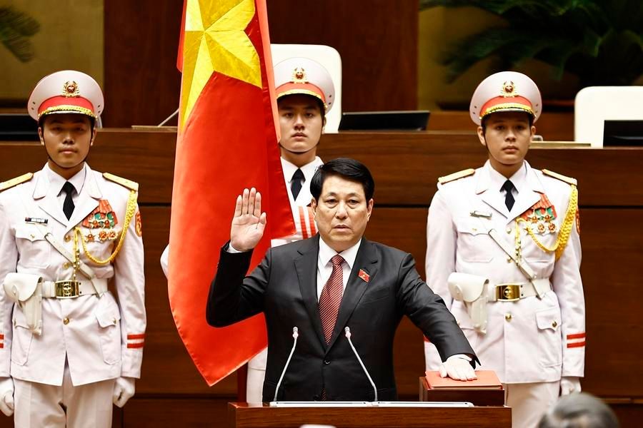 เวียดนามตั้ง 'พลเอกเลือง เกื่อง' เป็นประธานาธิบดีคนใหม่