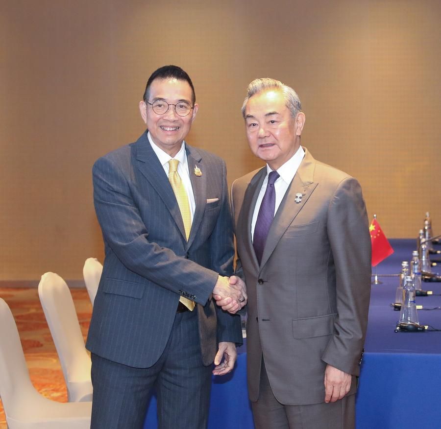 หวังอี้ : จีนยก 'ไทย' สำคัญระดับสูงในการทูตประเทศเพื่อนบ้าน