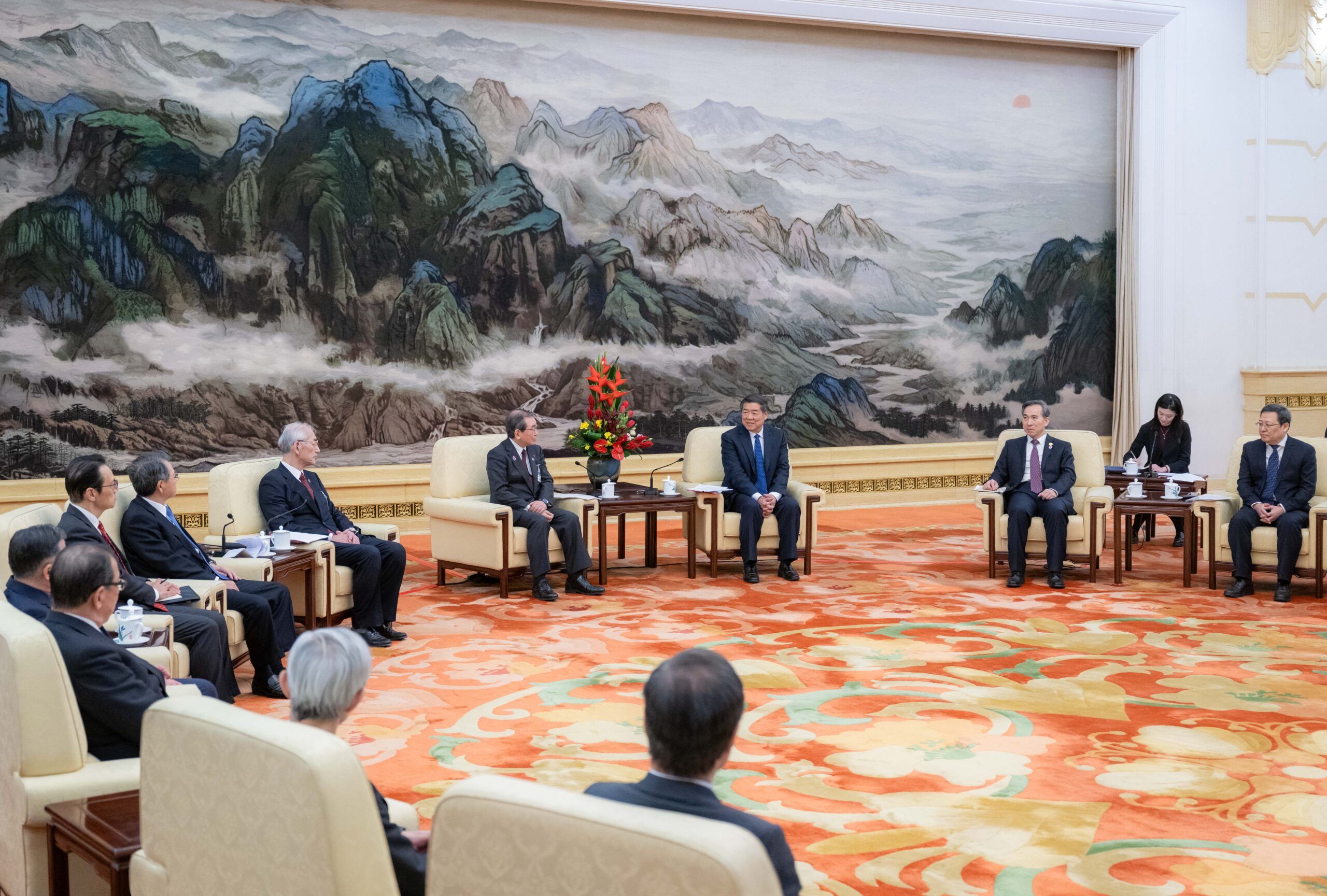 รองนายกฯ จีนกระตุ้น 'บริษัทญี่ปุ่น' เข้ามาลงทุน-พัฒนาในจีน
