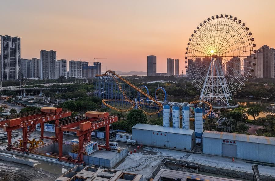 ซัวเถาขุดเจาะ 'อุโมงค์ใต้ทะเล' เดินรถไฟรางคู่รูเดี่ยวสำเร็จ