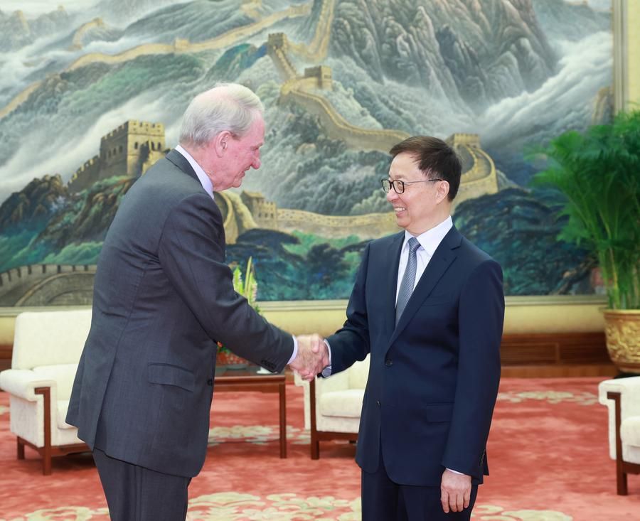 รองปธน.จีนหวัง 'ชุมชนธุรกิจสหรัฐฯ' หนุนผลประโยชน์ร่วมจีน-สหรัฐฯ